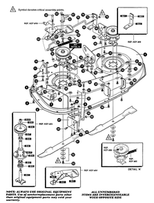 Part Location Diagram of 135624 Murray Rivet